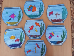 Рисование в средней группе.