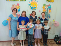 Выпускной в детском саду.