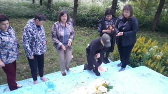 Свеча памяти.